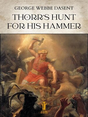cover image of Thorr's hunt for his hammer